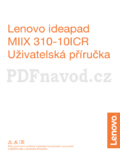 Lenovo IdeaPad Miix 310-10ICR