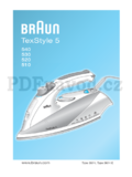Braun TexStyle 5 540