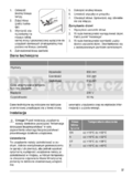 Zanussi ZRG714SW