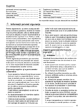 Zanussi ZRG714SW