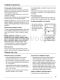 Zanussi ZRG714SW