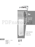 Protherm RYS 23 BOVE