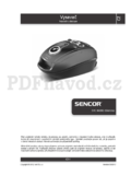 Sencor SVC 840RD (Silenzio)