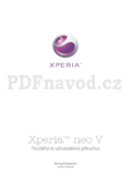 Sony Xperia neo V