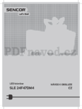 Sencor SLE 24F47DM4