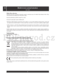 Sencor SWK 2000 BLUE