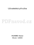 Huawei U8860 Honor