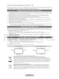 Samsung LE40D503