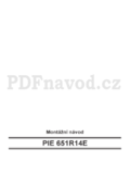 Bosch PIE 651R14E