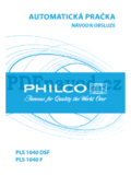 Philco PLS 1040 DSF