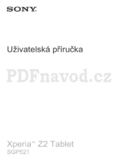 Sony Xperia Z2 Tablet SGP521