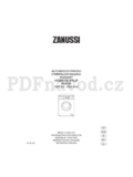 Zanussi ZWS 1030
