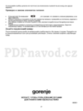 Gorenje KT 05 NS