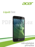 Acer Liquid Zest