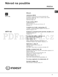 Indesit WITP 102 EU