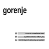 Gorenje ECT 930 AC