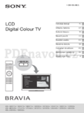Sony KDL-40CX523