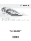 Bosch WAE 20469 BY