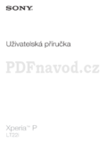 Sony Xperia LT22i