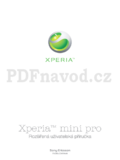 Sony Xperia mini pro