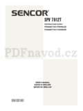 Sencor SPV 7912T
