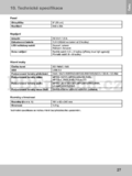 Sencor SPV 7912T