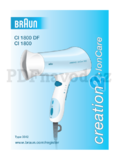 Braun CI 1800 DF