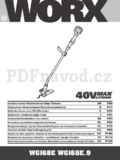 Worx WG168E