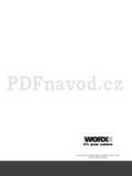 Worx WG168E