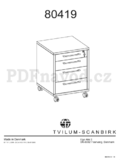 Tvilum 80402