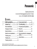 Panasonic ER‑GB70
