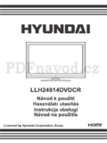 Hyundai LLH24914DVDCR