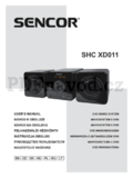Sencor SHC XD011