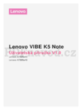 Lenovo VIBE K5 Note