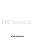 Bosch WAB 24060BY