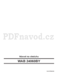 Bosch WAB 24060BY