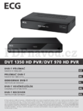 ECG DVT 1350 HD PVR