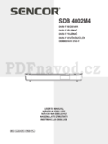 Sencor SDB 4002M4