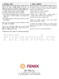 Fenix LDTS 100/2,2