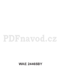 Bosch WAE24465BY