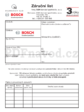 Bosch WAE24465BY