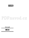 Bosch BKS 30