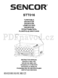 Sencor STT 016