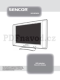 Sencor SLE 39F08M4