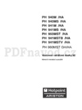 Hotpoint-Ariston PH 960MST /HA