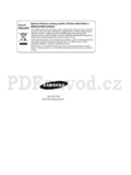 Samsung RL39SBSW