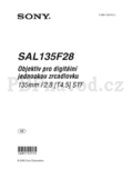 Sony SAL135F28