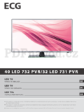 ECG 40 LED 722 PVR