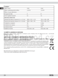 ECG 40 LED 722 PVR