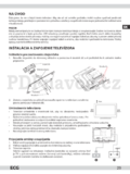 ECG 40 LED 722 PVR